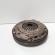 Volanta masa simpla cu placa presiune, VW Polo (6R), 1.6 TDI, CAY, 5 vit man (id:700619)