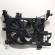 Electroventilator cu releu, cod 214819914R, Dacia Duster 1.5 DCI, K9K898 (id:702745)