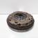 Volanta masa dubla cu placa presiune, Vw Touran (1T1, 1T2) 1.9 TDI, BKC, 6 vit man (id:703033)
