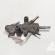 Supapa presiune combustibil, cod GM55188200, Opel Zafira B (A05) 1.9 CDTI, Z19DT (id:474815)