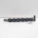 Rampa injectoare cu senzori, cod 8200842432, 0445214155, Renault Koleos 1 2.0 DCI, M9RG832 (id:703915)