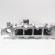 Radiator intercooler cu gaura EGR, cod 04L129766AB, Skoda Octavia 3 (5E3) 1.6 TDI, CXXB (id:703604)