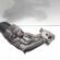 Carcasa filtru ulei, Peugeot 307 SW, 1.4 benz, KFU, cod 9636015110  (idi:451950)