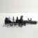 Amortizor dreapta fata, cod BV61-18K045-ABC, Ford Focus 3 (id:705029)