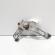 Ansamblu stergator dreapta fata, cod BM51-17K484-B, Ford Focus 3 Turnier (id:699099)