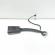 Capsa centura dreapta fata cu fir, cod 5G4857756C, Vw Golf 7 (5G) (id:706355)