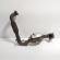 Catalizator, cod CM51-5E211-CF, Ford Focus 3, 1.0 benz, M1DA (id:706575)