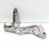 Suport brat trapez dreapta fata, cod 1K0199296E, Seat Toledo 3 (5P2) 1.9 TDI, BXE (id:706625)
