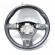 Volan piele cu comenzi, cod 3C8419091BE, Vw Passat (362) (id:707082)