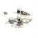 Pompa hidraulica decapotare, cod 8H0871611A, Audi A4 Cabriolet (8H7) 2.0 TDI, BPW (id:707429)