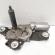 Motoras stergator haion, cod BV61-17K441-AA, Ford Focus 3 Turnier (id:707576)
