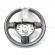 Volan piele cu comenzi, cod 13326397, Opel Zafira B (A05) (id:707340)