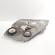 Macara cu motoras usa dreapta spate, cod 1697301679, Mercedes Clasa B (W245) (id:707218)