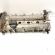 Capac chiulasa cu 2 axe came, cod 036103475N, Vw Golf 4 (1J1) 1.6 benz, AUS (id:706847)