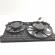 Grup electroventilatoare, cod 1K0121207G, Vw Touran (1T1, 1T2) 2.0 TDI, BKD (id:707907)