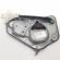 Macara cu motoras usa stanga spate, cod 5L0839401A, Skoda Yeti (5L) (id:708024)