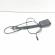 Capsa centura dreapta fata, cod 5N0857756F, Vw Tiguan (5N) (id:708157)