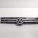 Grila bara fata centrala cu sigla, cod 1J0853651H, VW Golf 4 Cabriolet (1E7) (idi:705267)