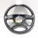 Volan piele cu comenzi, cod 3T0419091AH, Skoda Superb II (3T4) (id:709086)
