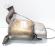 Catalizator, cod 5N0131765A, Skoda Yeti (5L) 1.6 TDI, CAY (id:709148)