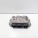 Calculator motor Ecu, cod 9664843780, 0281013872, Peugeot 407, 1.6 HDI, 9H01 (idi:712257)