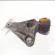 Suport motor, cod 8E0199343N, Audi A4 (8EC, B7) 2.0 TDI, BRE (id:716143)