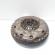 Volanta masa dubla cu placa presiune, Vw Golf 5 (1K1) 2.0 TDI, BKD, 6 vit man (id:716638)