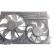 Grup electroventilatoare, cod 1K0121207BC, Vw Passat Alltrack (365) 2.0 TDI, CFF (idi:713947)