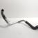 Teava intercooler cu furtun, cod 8200961423, Renault Scenic 3 2.0 DCI, M9R615 (id:717649)