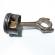 Piston cu biela, Opel Astra J Combi ,1.6 benz, A16XER (idi:713337)