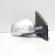 Oglinda electrica dreapta cu semnalizare, Vw Polo (9N) facelift, vol pe stanga (id:718194)