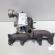 Turbosuflanta, cod 038253016F, Vw Golf 4 (1J1) 1.9 TDI, ASZ (id:718705)