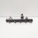 Rampa injectoare cu senzor, cod 9656391180, Peugeot 307 Break, 2.0 HDI, RHR (idi:718299)
