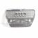 Grila bara fata centrala cu sigla cu loc de senzori, Audi A6 (4F2, C6) cu crom (id:718487)