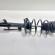 Amortizor stanga fata, cod 8V51-18K001-BF, Ford Fiesta 6, 1.4 TDCI, F6JA (id:694871)