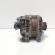 Alternator, cod 9654752880, Peugeot 407, 2.0 HDI, RHR (id:720101)