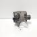 Alternator 140A Valeo, cod 03L903024M, Skoda Superb II (3T4) 2.0 TDI, CFG (id:721010)