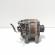 Alternator, cod 9654752880, Peugeot 807, 2.0 HDI, RHR (idi:721471)