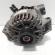 Alternator, cod 1S7T-BE, Ford Mondeo 3 (B5Y) 2.0 TDCI, N7BA (idi:707023)
