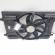 Grup electroventilator, cod 5Q0121203CN, Seat Leon (5F1) 1.6 TDI, CXX (idi:721677)