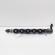 Rampa injectoare cu senzori, cod 8200610223, Renault Laguna 3 Combi 2.0 DCI, M9R (id:722277)