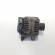 Alternator 100A Bosch, cod GM13229984, Opel Astra H 1.6 benz, Z16XER (id:722099)