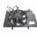 Electroventilator, cod 8V51-8C607-CK, Ford Fiesta 6 1.6 TDCI, HHJD (id:724182)