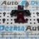 Buton avarie, 9643219577, Peugeot 307, 2000-2007