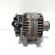 Alternator 150A, cod 9646321880, Citroen C4 sedan 1.6 HDI, 9HX (pr:110747)