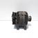 Alternator, cod 9646321880, Peugeot Partner 1.6hdi, 9HX (id:500263)