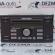 Radio cd, 6S61-18C815-AF, Ford Focus 2 combi (DAW_) 2004-2011(id:122319)
