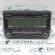 Radio cd 5M0035186AA, Vw Polo (6R) (id:236713)