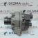 Alternator, cod GM51880173, Opel Corsa D, 1.3cdti, A13DTC (pr:110747)