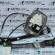Macara cu motoras stanga fata, 1K3837461B, 1K4837401AA, Vw Golf 5 (1K1) (id:239070)